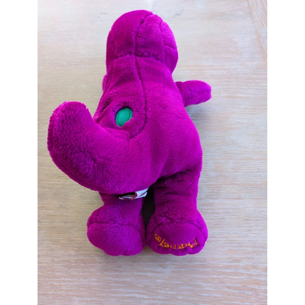 90s Vintage Original Barney Stuffed Plush Lyons Backyard Gang Dinosaur T-Rex Toy